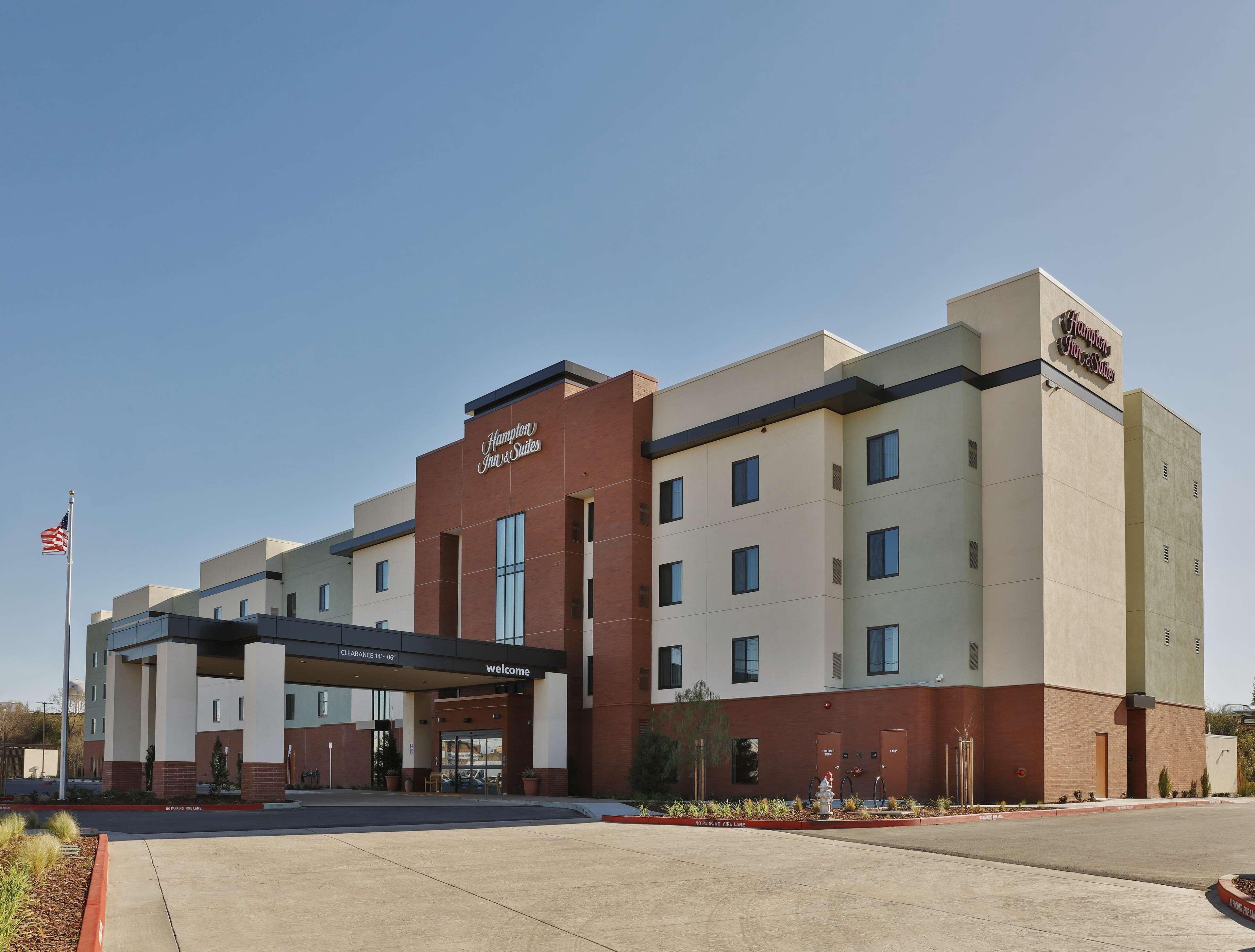 Hampton Inn & Suites Sacramento At Csus Εξωτερικό φωτογραφία