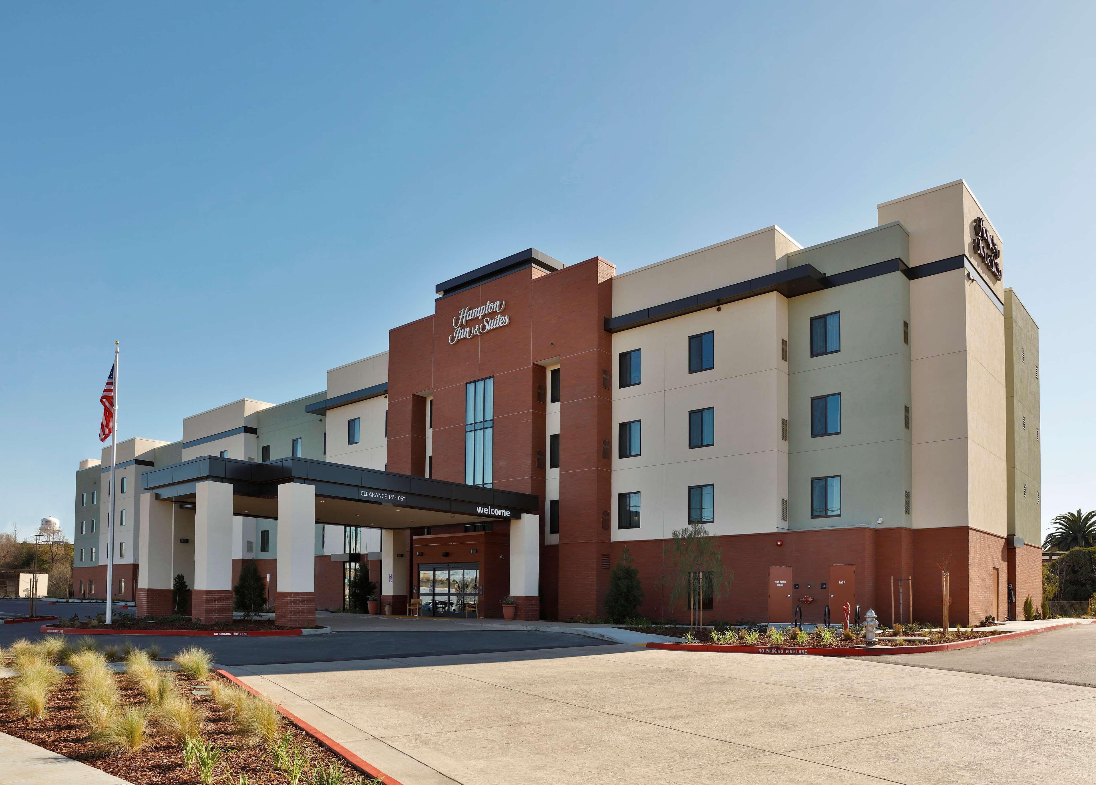 Hampton Inn & Suites Sacramento At Csus Εξωτερικό φωτογραφία