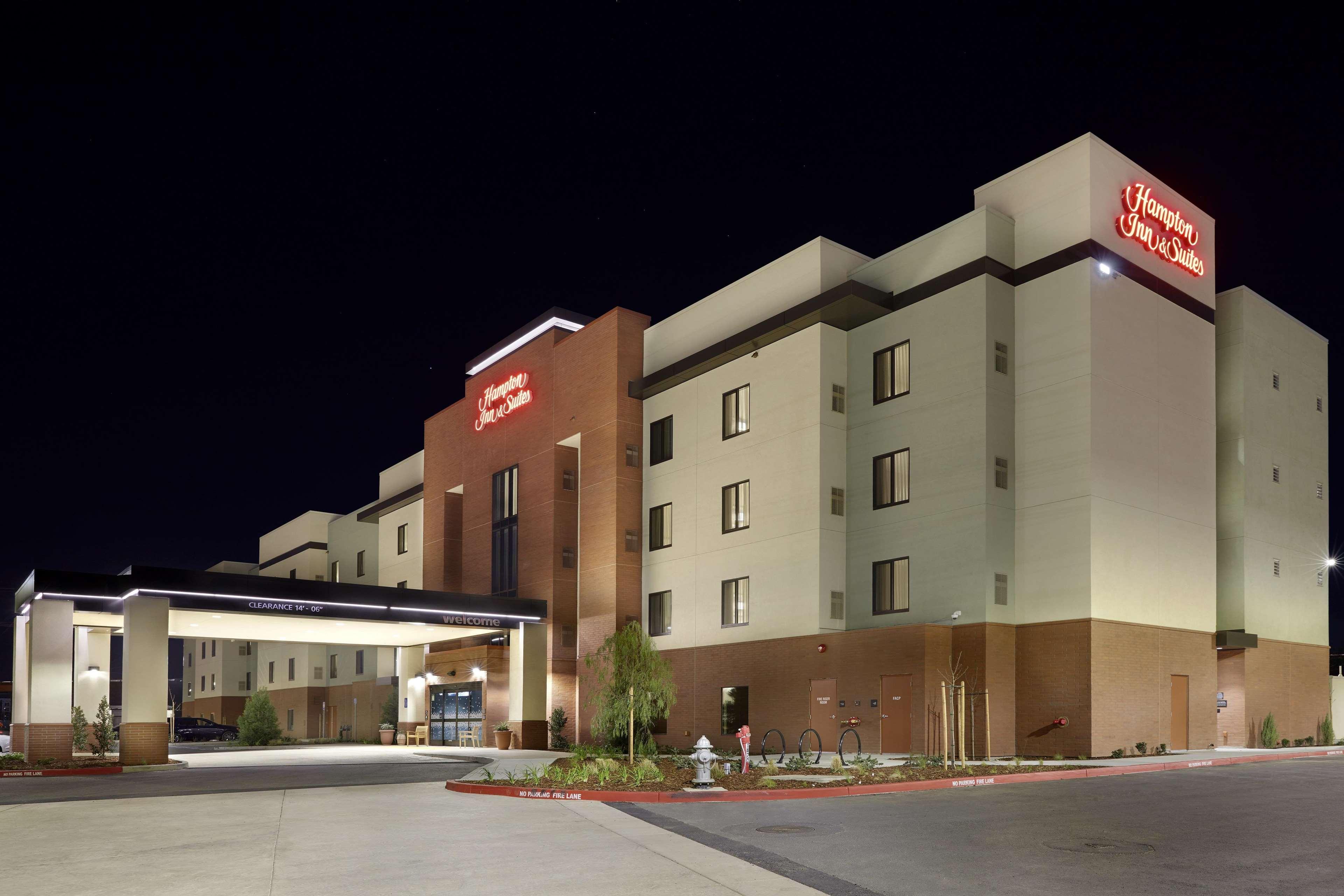 Hampton Inn & Suites Sacramento At Csus Εξωτερικό φωτογραφία