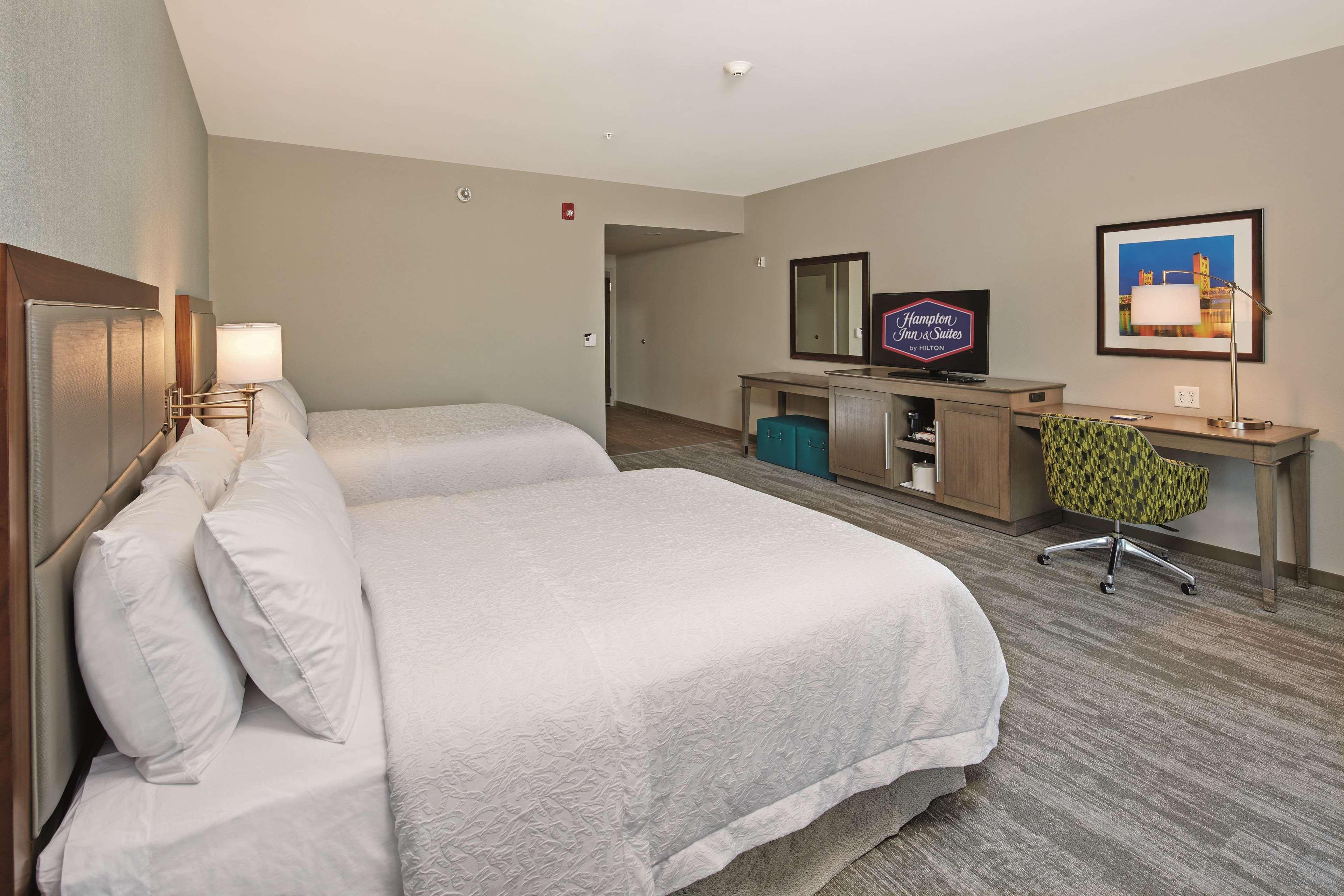 Hampton Inn & Suites Sacramento At Csus Εξωτερικό φωτογραφία