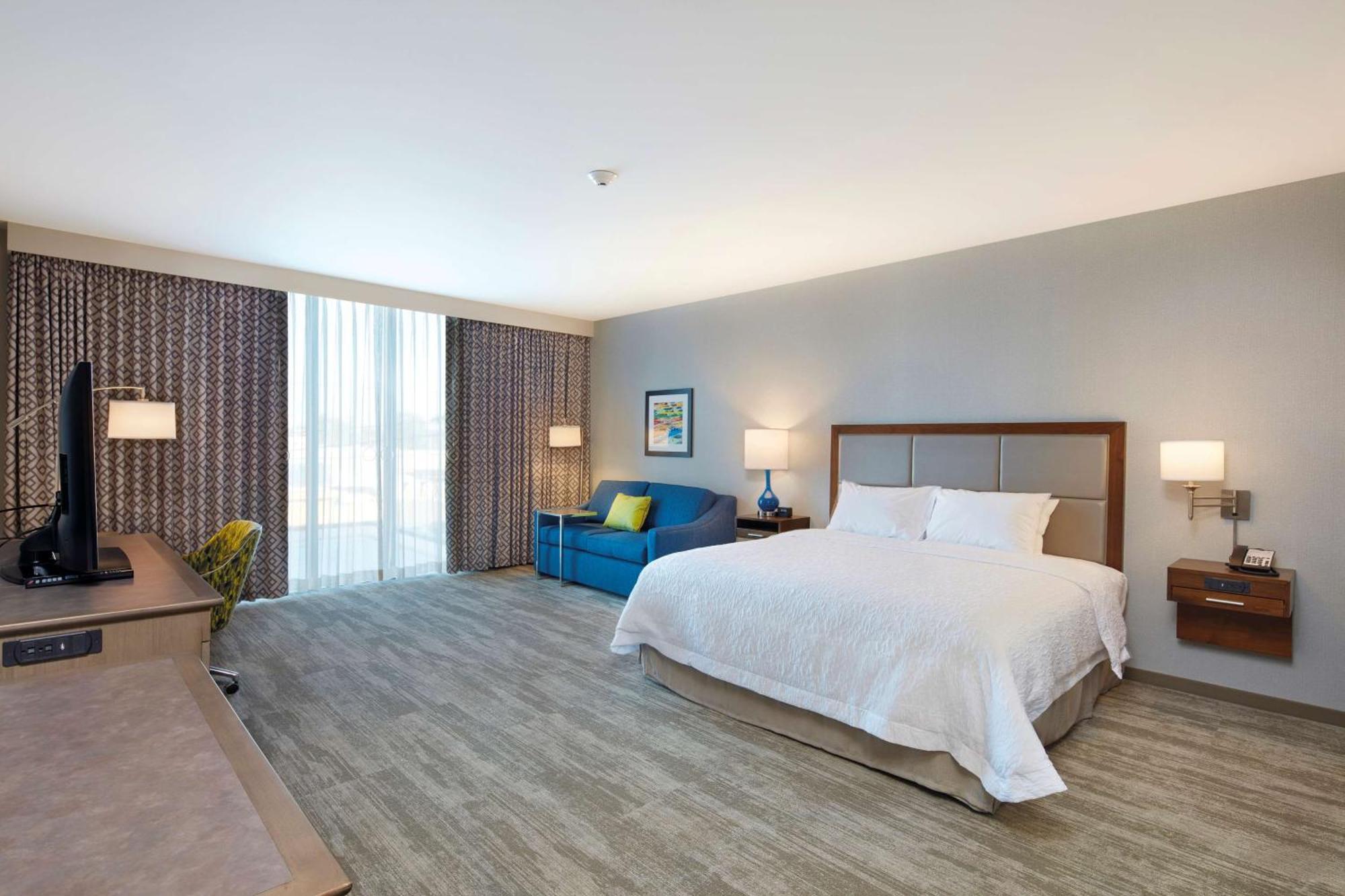 Hampton Inn & Suites Sacramento At Csus Εξωτερικό φωτογραφία