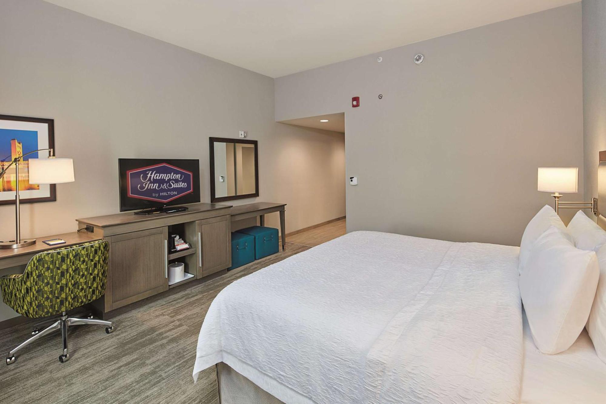Hampton Inn & Suites Sacramento At Csus Εξωτερικό φωτογραφία