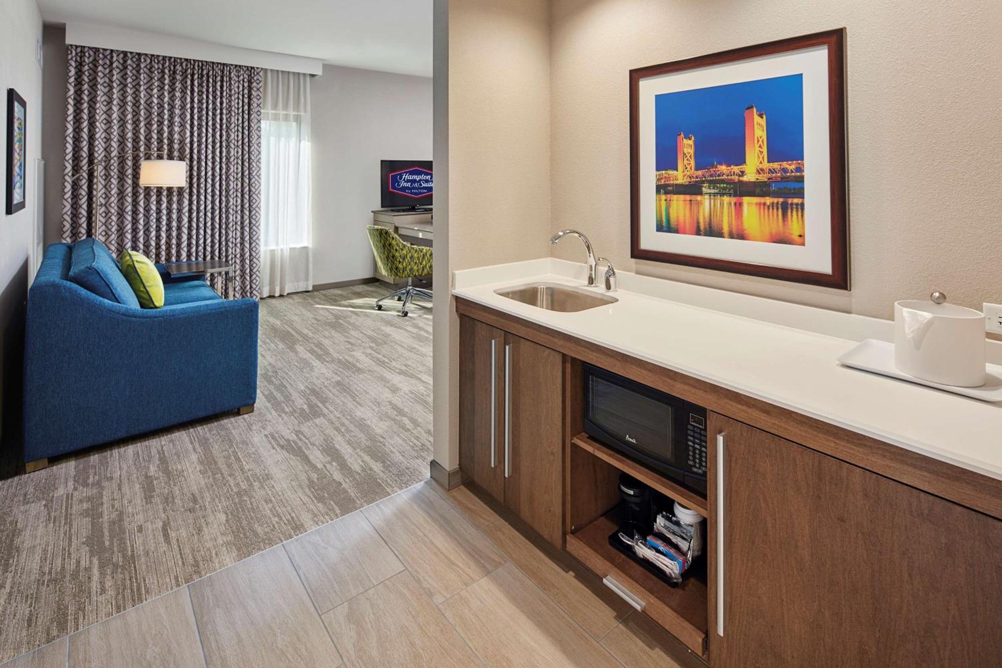 Hampton Inn & Suites Sacramento At Csus Εξωτερικό φωτογραφία