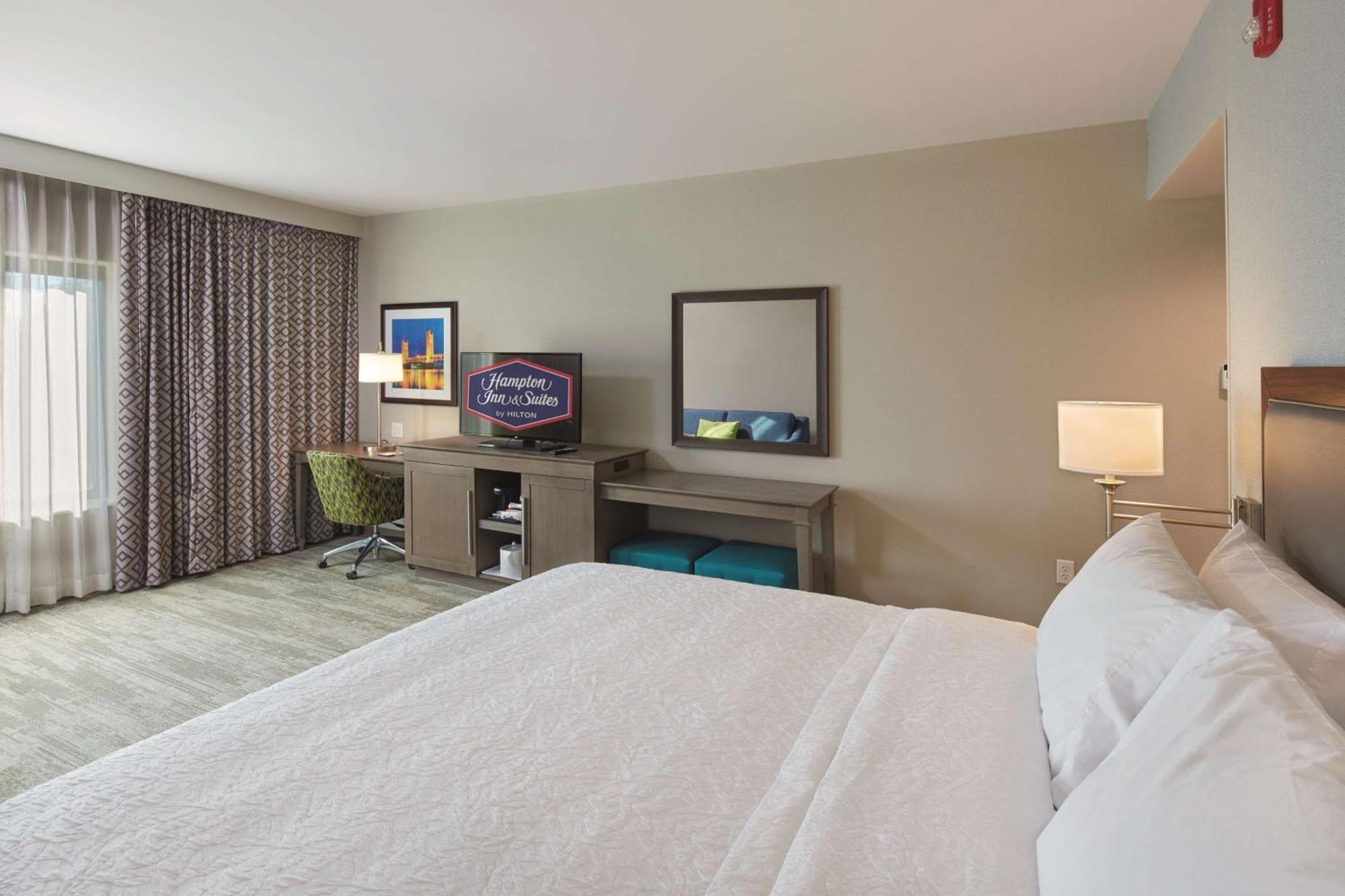 Hampton Inn & Suites Sacramento At Csus Εξωτερικό φωτογραφία