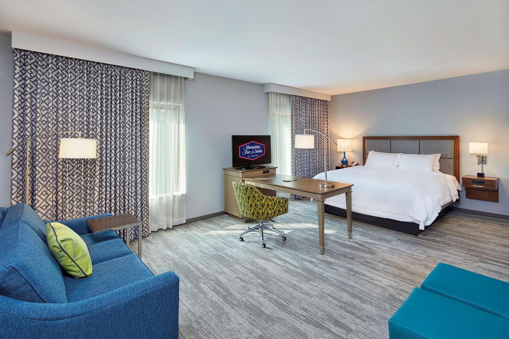 Hampton Inn & Suites Sacramento At Csus Εξωτερικό φωτογραφία