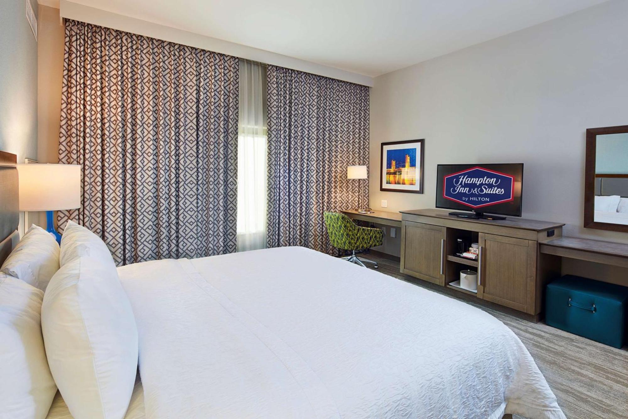 Hampton Inn & Suites Sacramento At Csus Εξωτερικό φωτογραφία
